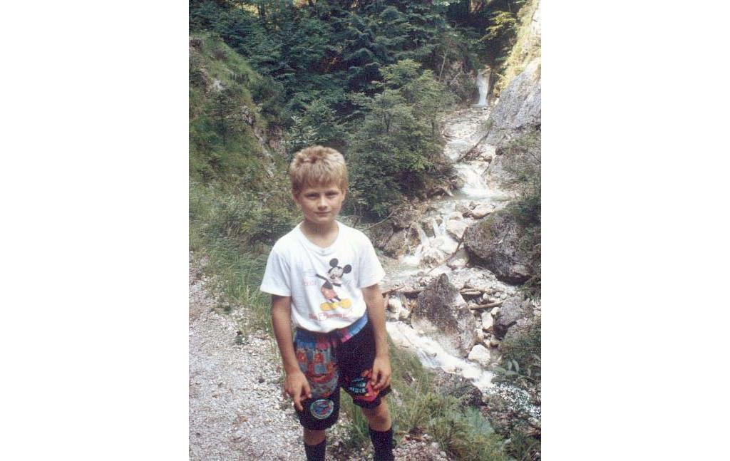 Nach der Burggrabenklamm