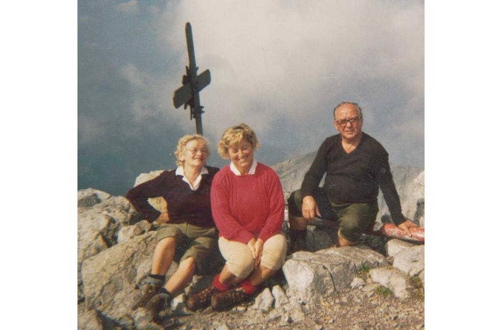 Auf dem Gipfel