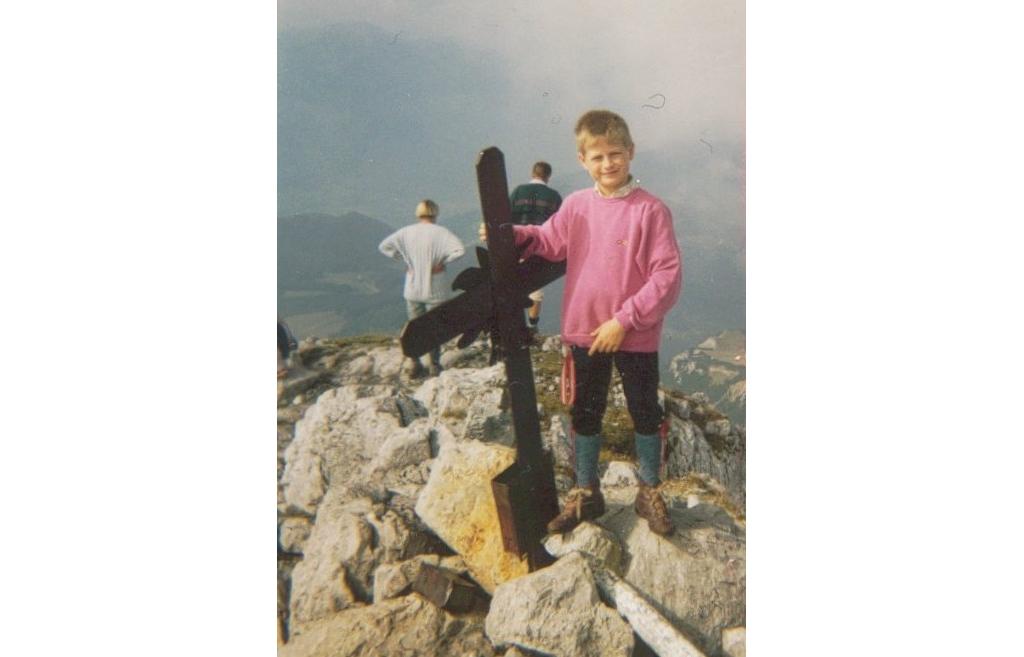 Auf dem Gipfel