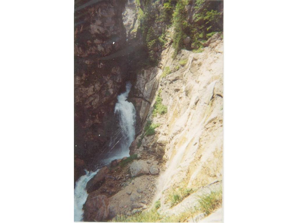 Waldbachstrub mit Brücke