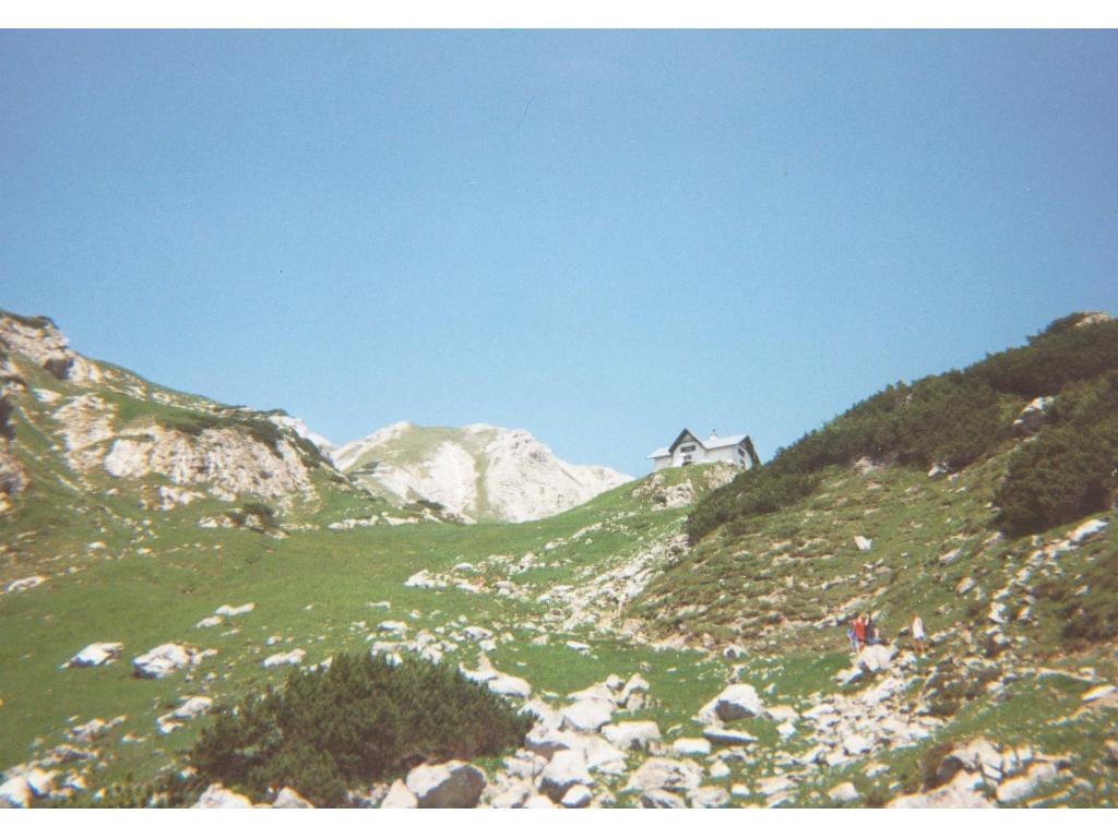 Admonter Haus von Süden