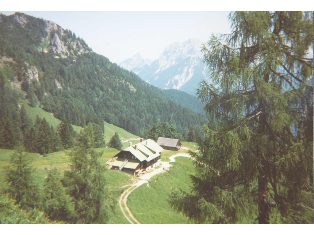 Grabneralm und Gr. Buchstein