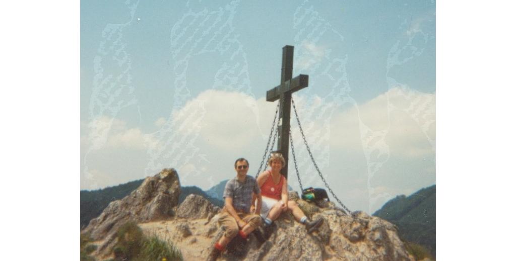 Auf dem Gipfel - Blick nach Süden