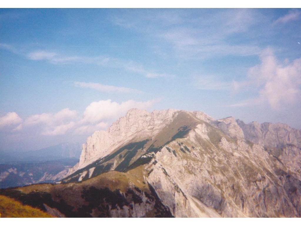 Blick nach Norden - Kalte Mauer