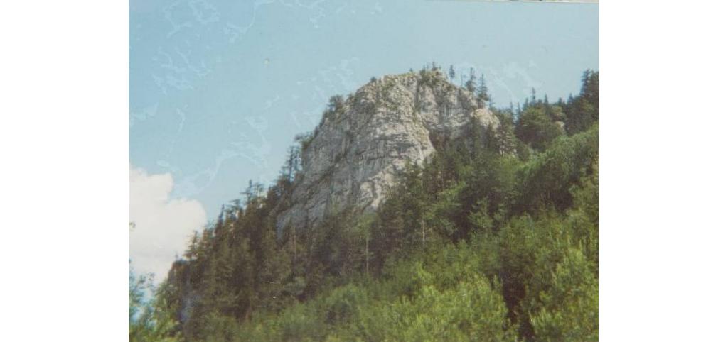 Lärlkogel von Westen