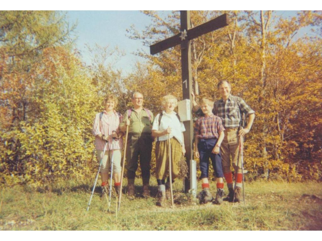 Auf dem Gipfel