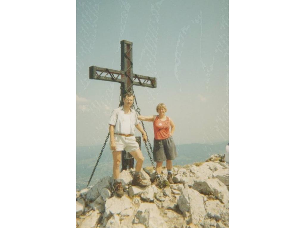 Auf dem Gipfel - Blick nach Norden