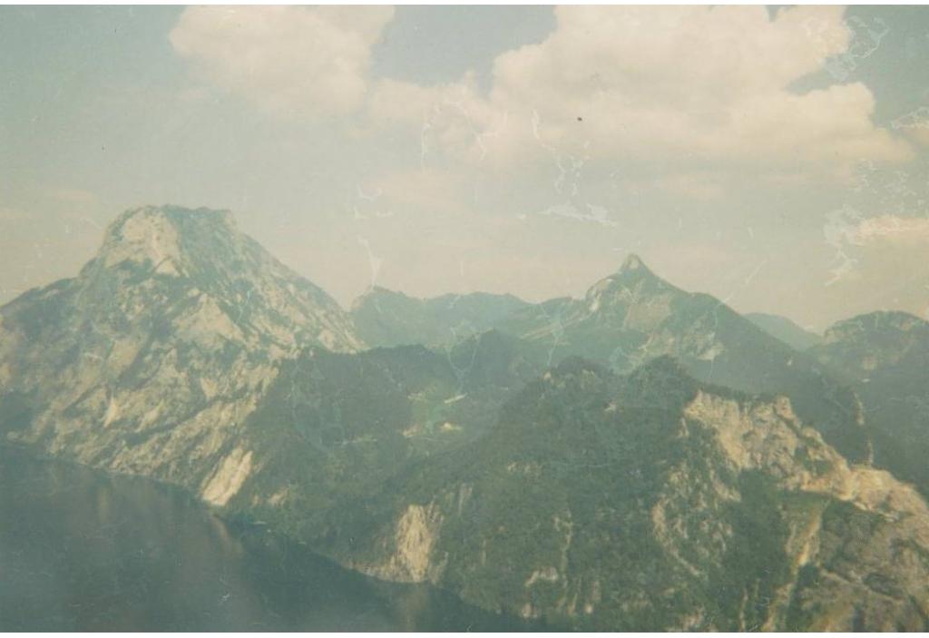 Blick zum Traunstein vom Kl. Sonnstein