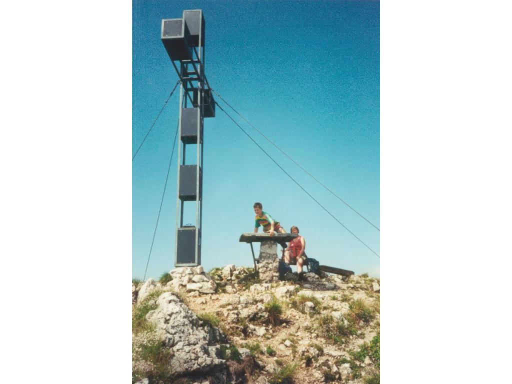 Auf dem Gipfel