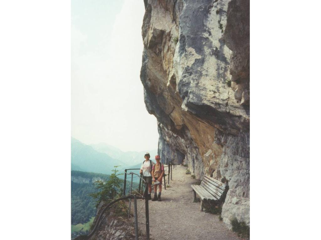 Weg durch die Ewige Wand