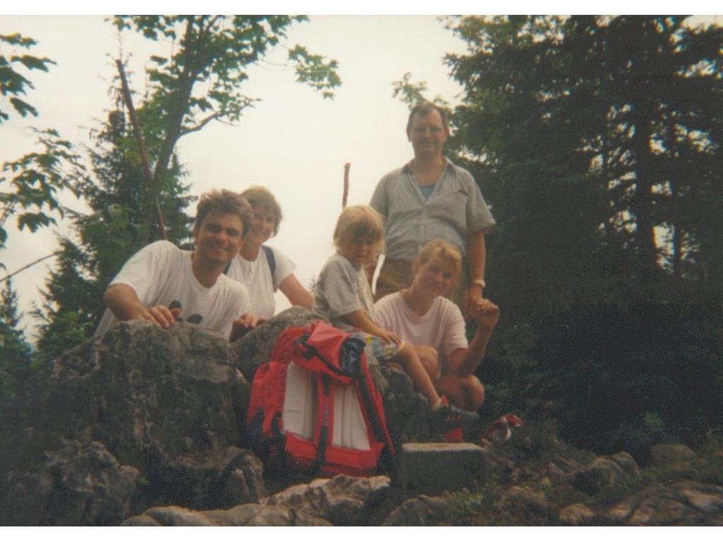 Auf dem Gipfel