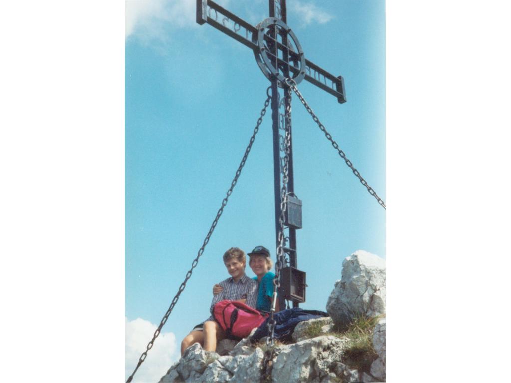 Auf dem Gipfel