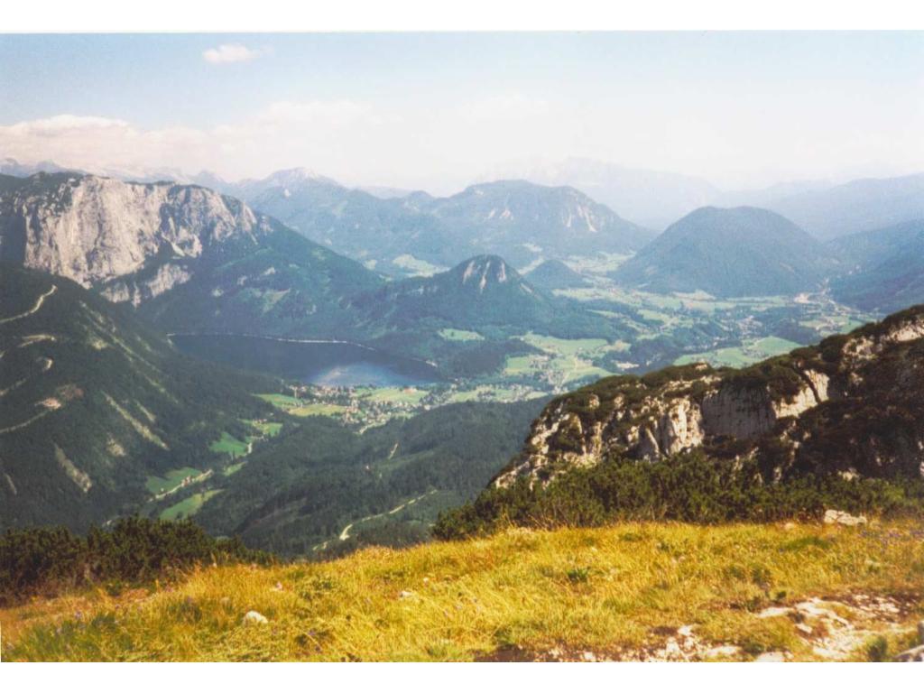 Blick nach Südosten - Altaussee