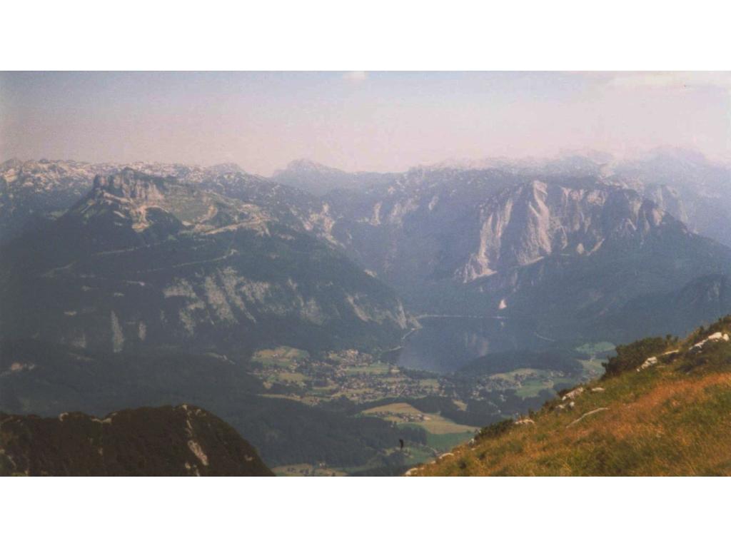 Blick nach Osten - Loser, Altausseer See
