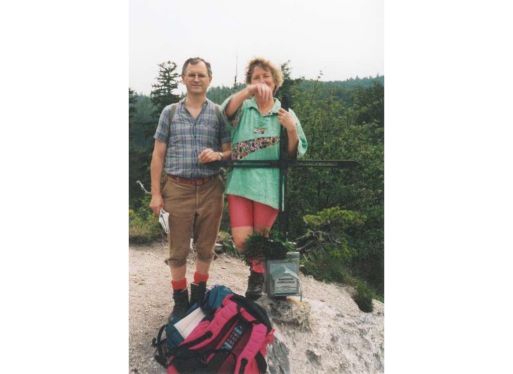 Auf dem Gipfel