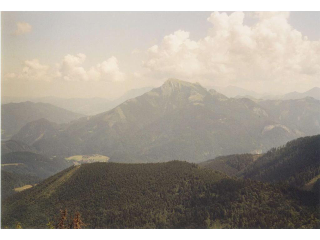 Von Schafberg zu Schafberg