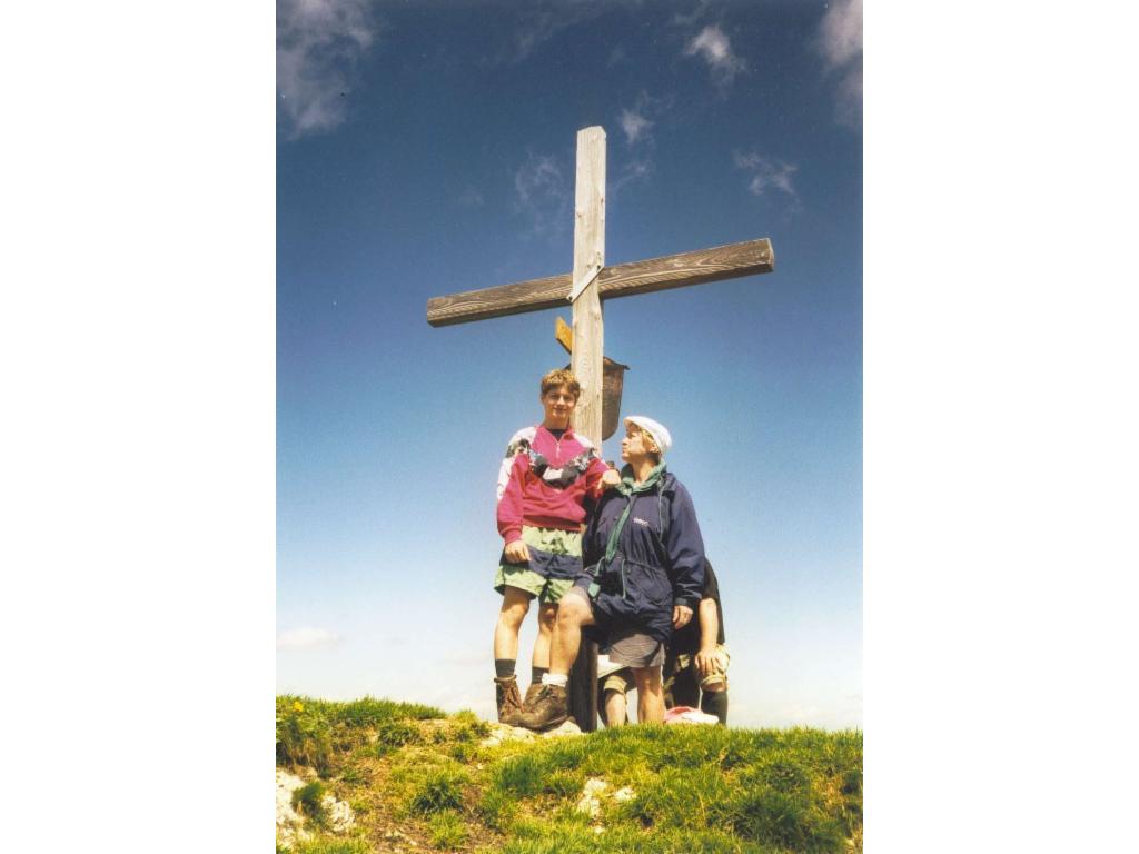 Auf dem Gipfel