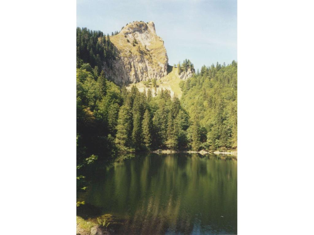 Mönichsee und Törlspitz