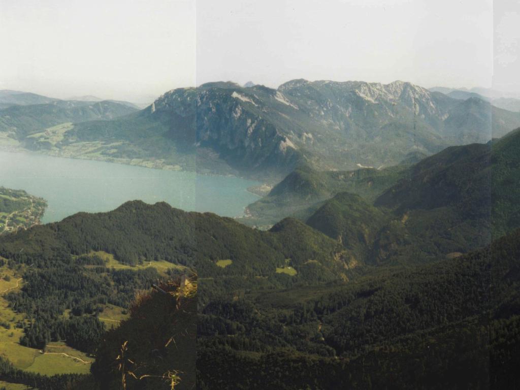 Höllengebirge vom Schafberg
