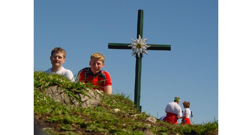 Auf dem Almkogel