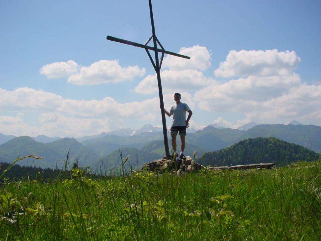 Auf der Anlaufalm - Blick nach Süden