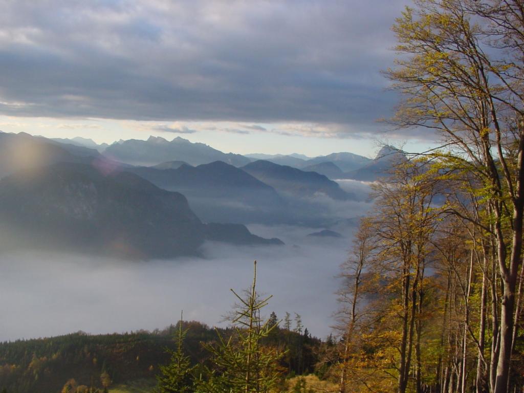 Blick vom Aufstieg nach Süden