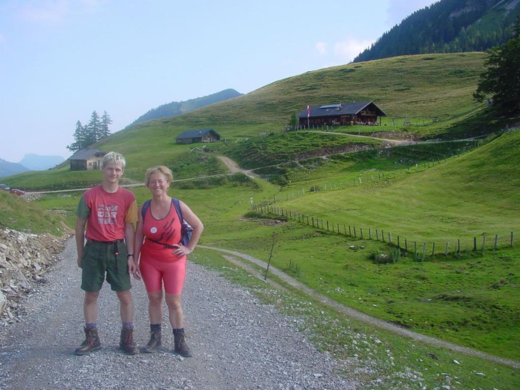 Auf der Genneralm
