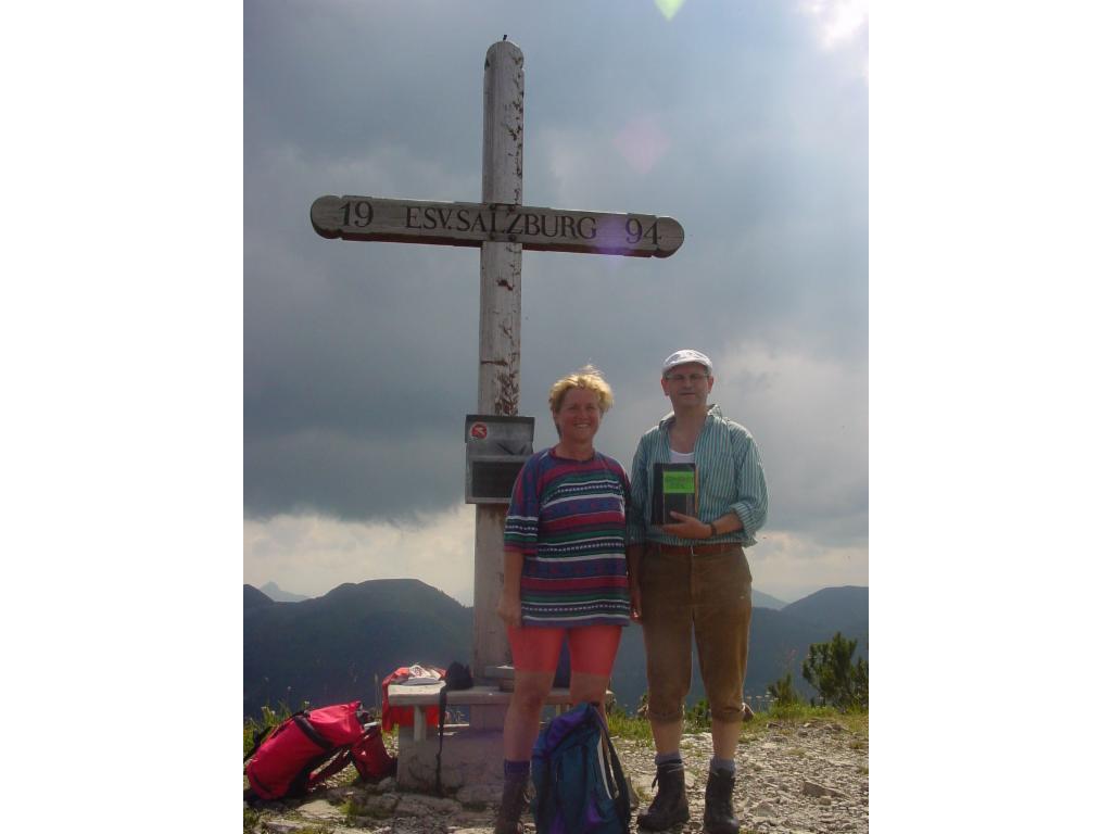 Auf dem Gennerhorn