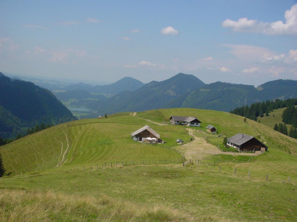 Feichtensteinalm und Hintersee