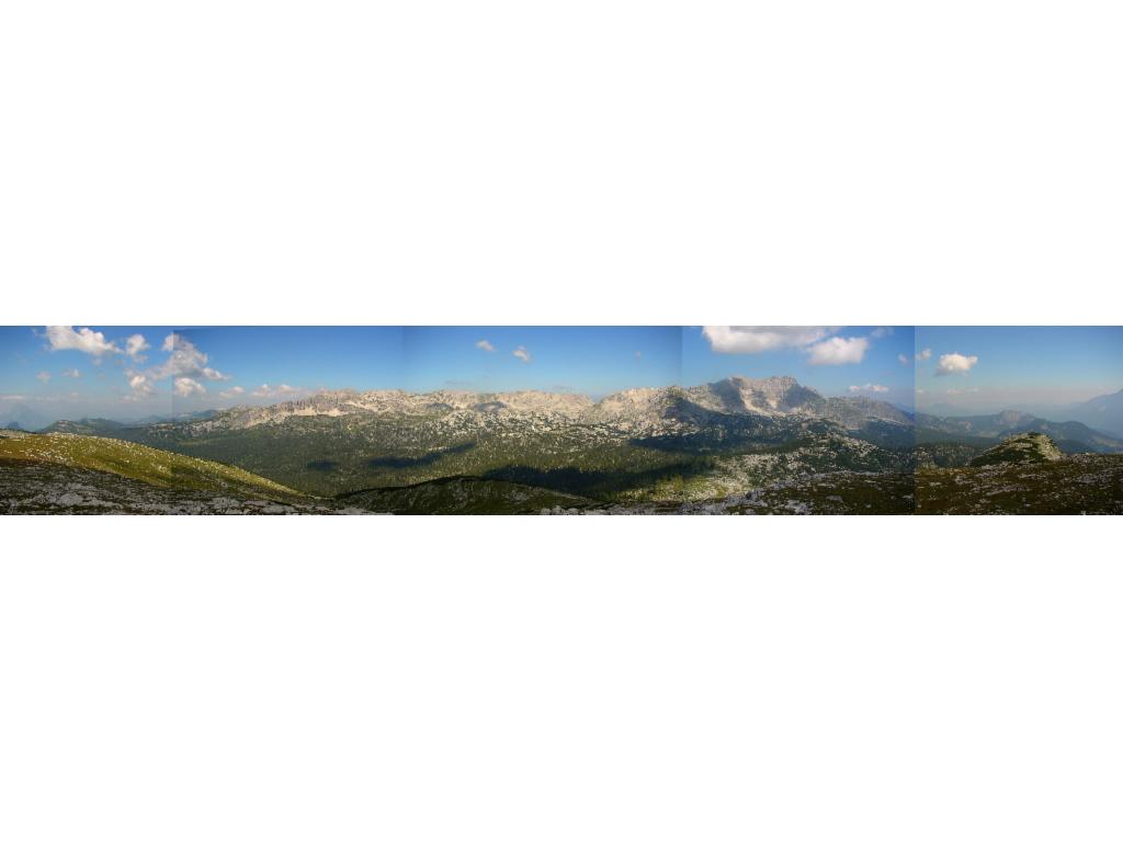 Angerkogel - Warscheneck-Panorama