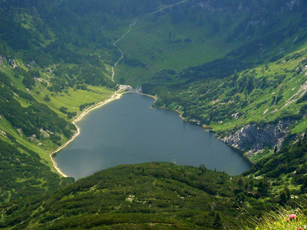 Wildensee vom Gipfel