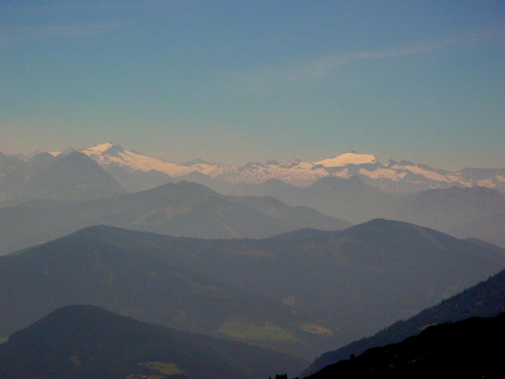Hochalmspitze und Ankogel