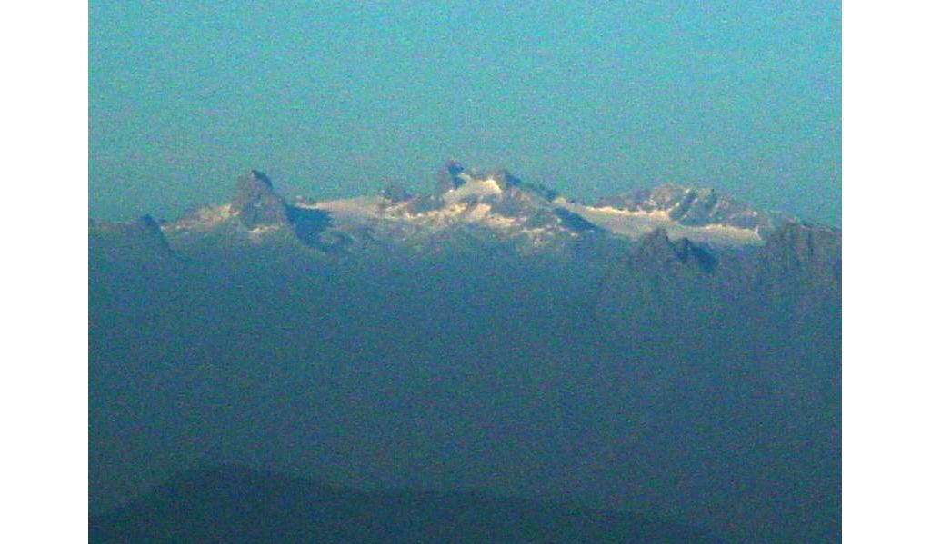 Dachstein vom Sparafeld