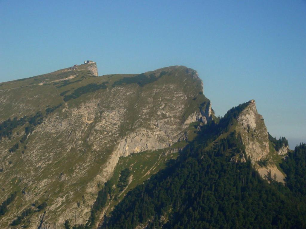 Schafberg - Spinnerin - Törlspitz - Purtschellertsteig (rot)