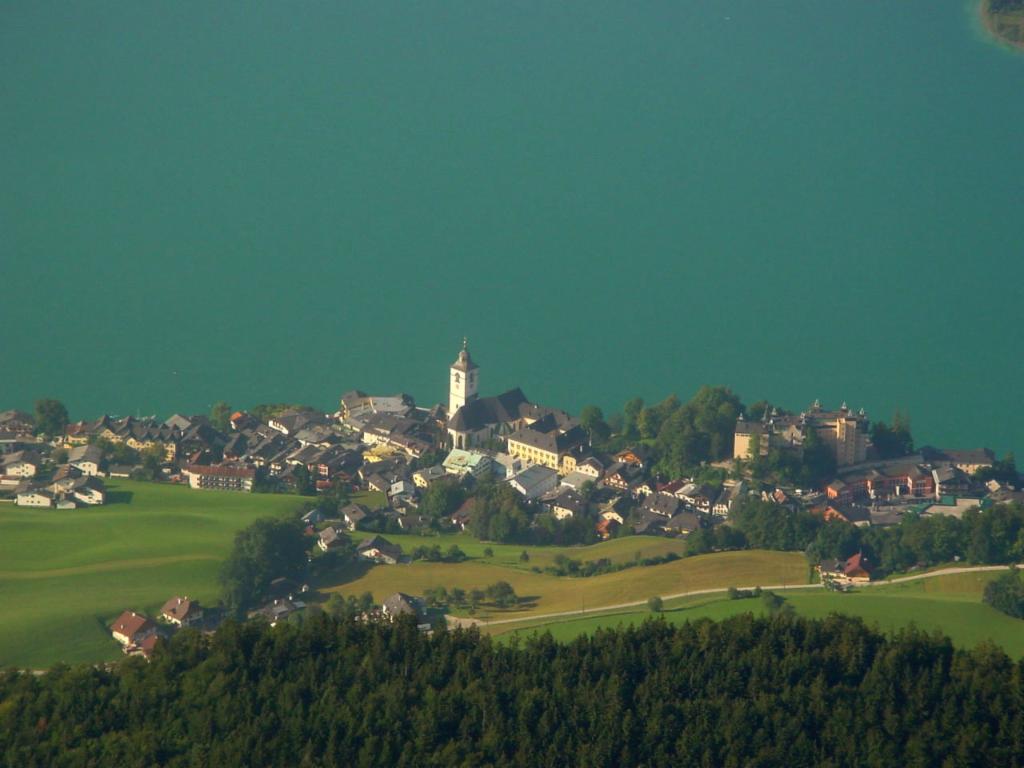 St. Wolfgang vom Gipfel