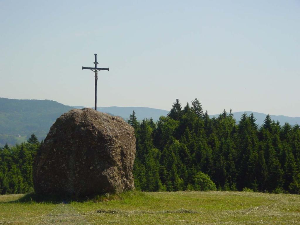 "Gipfelkreuz" des Brandstetter Kogels