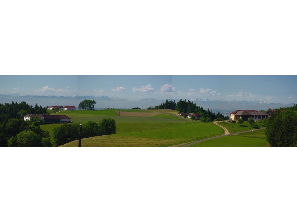 Blick vom Brandstetter Kogel Richtung Süden