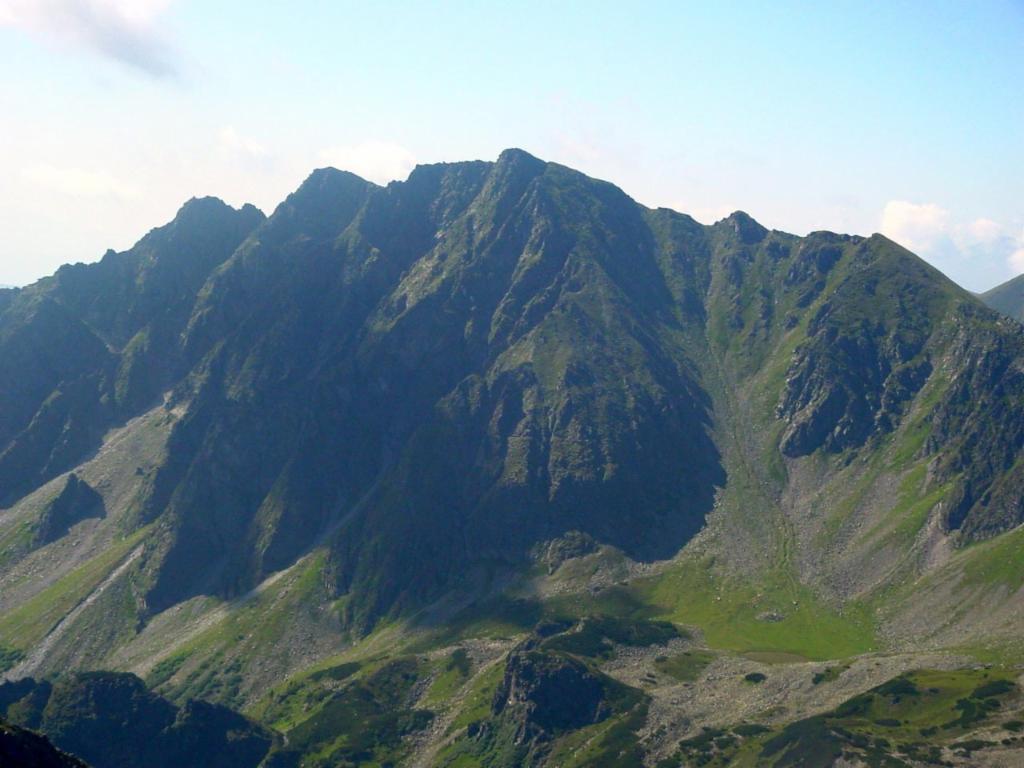 Blick zu den Gamskögeln