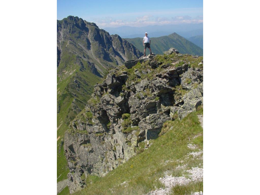 Auf dem Westgipfel des Kl. Grießsteins