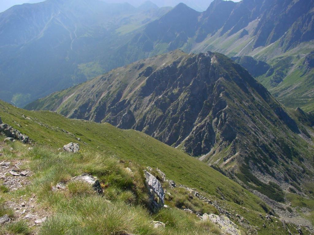 Abstieg über den Südgrat - Kl. Grießstein gegenüber