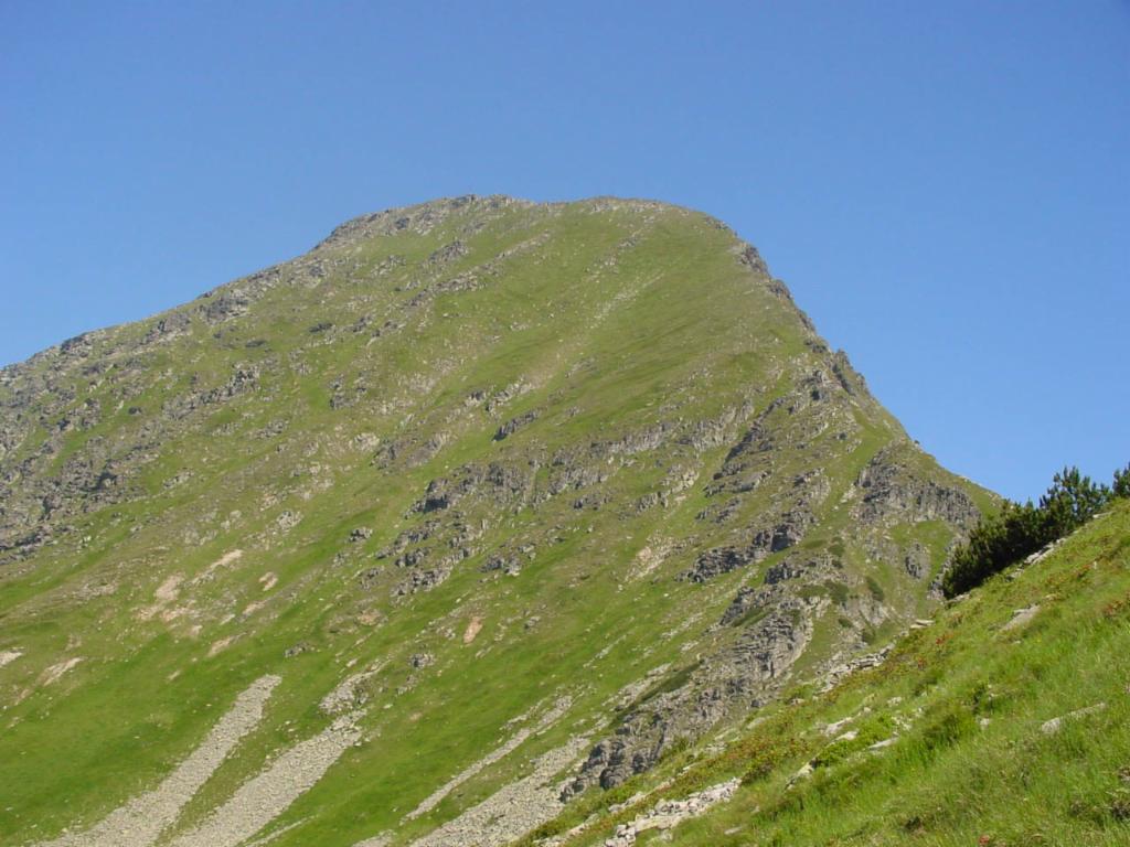 Südabhang des Gr. Grießsteins und Südgrat rechts