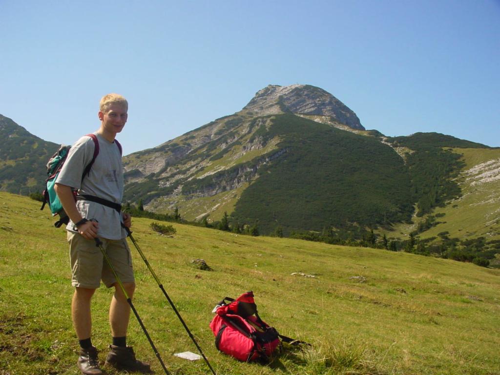 Hochstadl-Gipfel in Sicht
