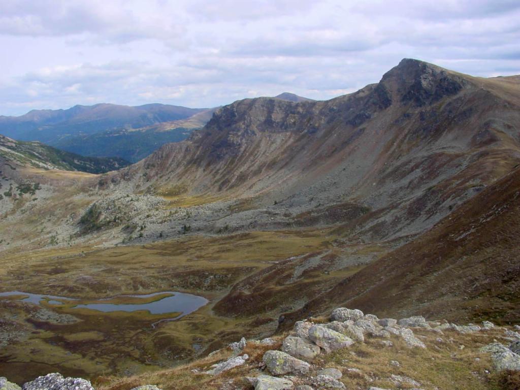 Rosaninsee und Königstuhl
