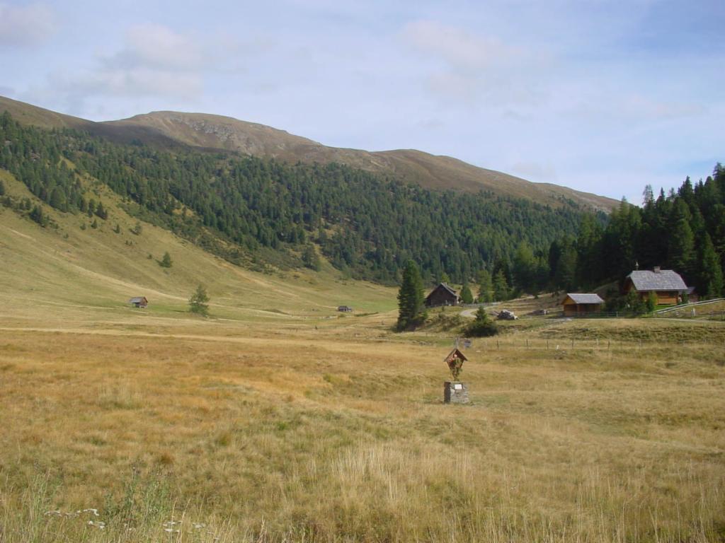 Blick von der Dr. Josef Mehrl-Hütte taleinwärts