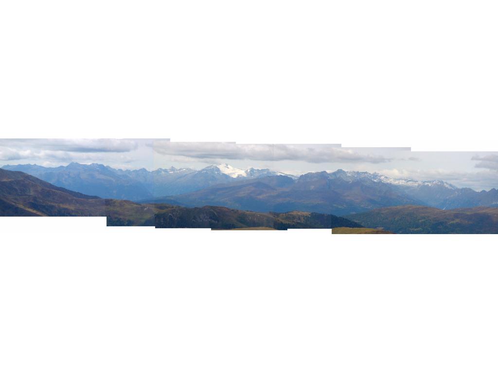 Königstuhl - Tauern-Panorama