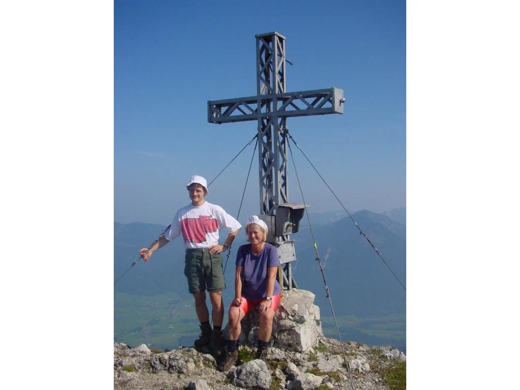 Auf dem Rettenkogel