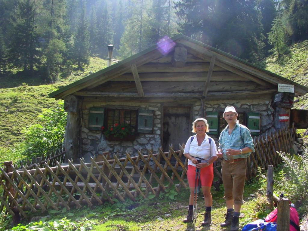 Auf der Laufenbergalm