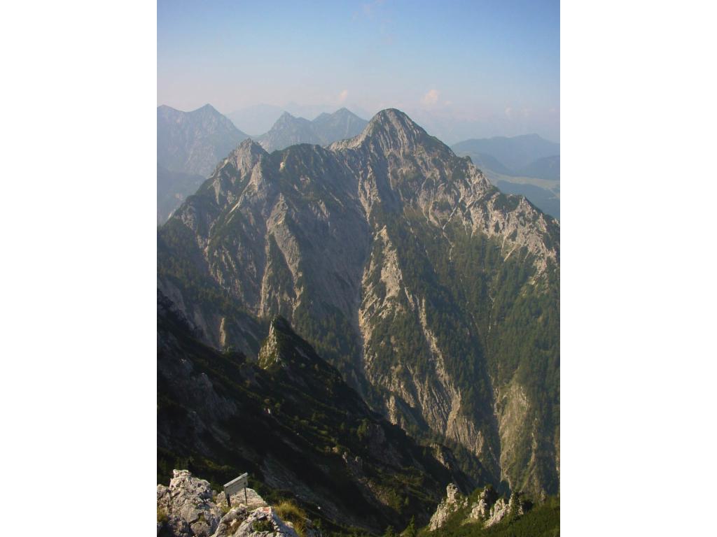 Blick vom Rettenkogel zum Rinnkogel