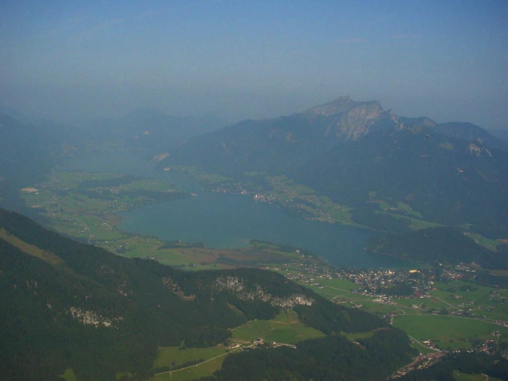 Wolfgangsee und Schafberg vom Rettenkogel