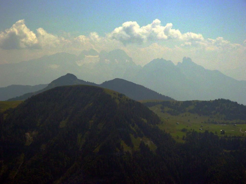 Dachstein und Gosaukamm vom Schmittenstein